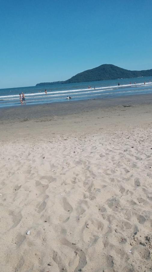 Villa Casa pé na areia à Ubatuba Extérieur photo