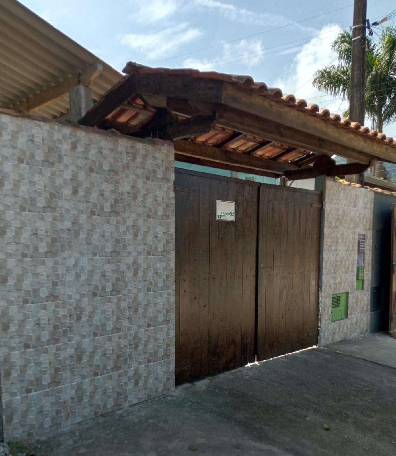Villa Casa pé na areia à Ubatuba Extérieur photo