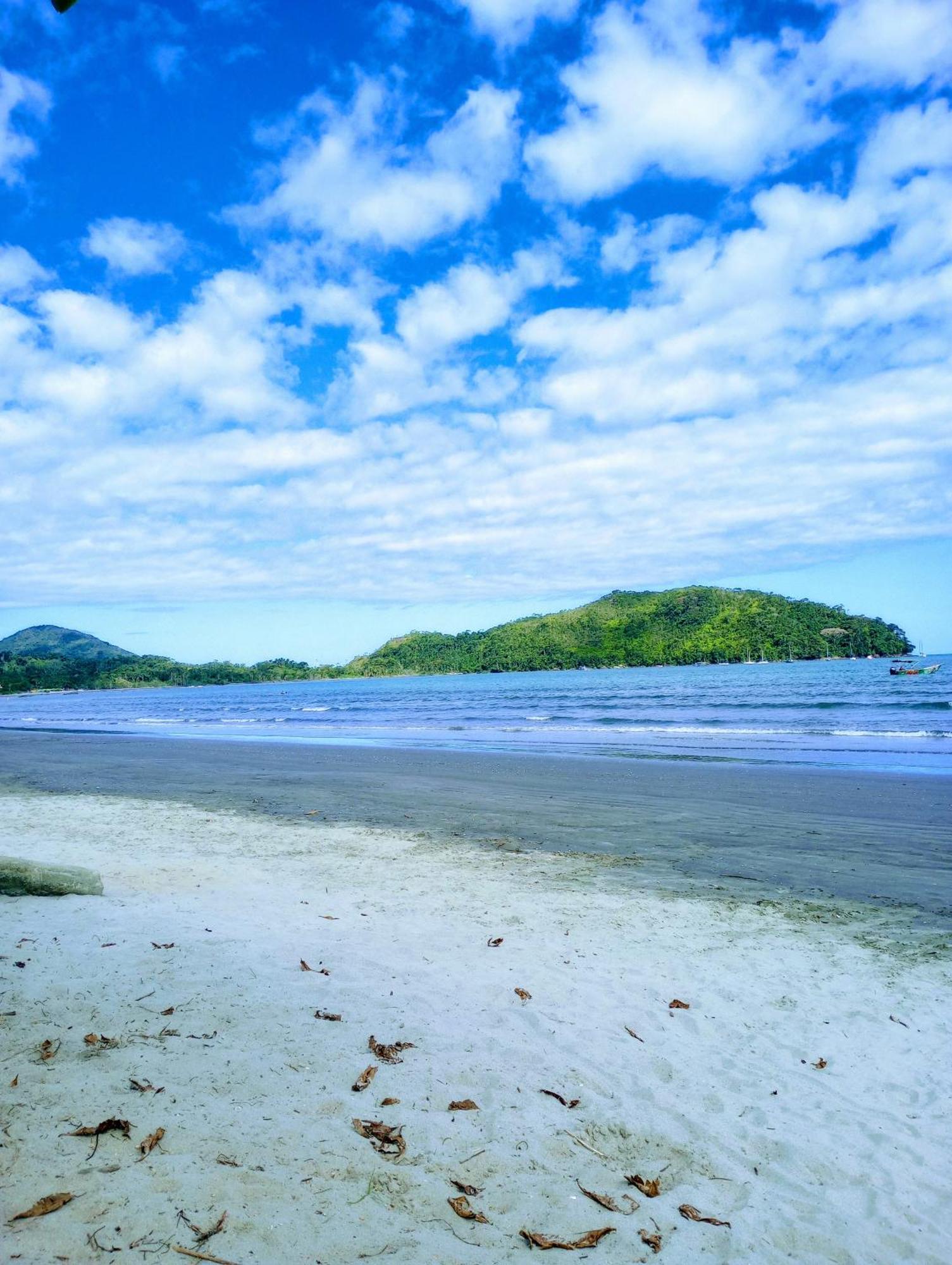 Villa Casa pé na areia à Ubatuba Extérieur photo